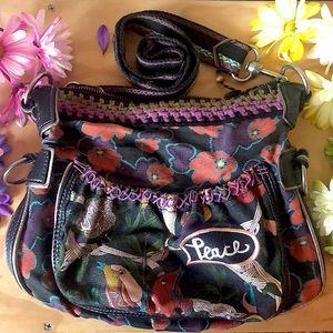 Y2K Sakroots cross body bag